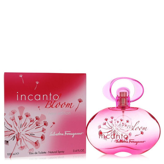 Incanto Bloom Eau De Toilette Spray (New Packaging) by Salvatore Ferragamo 100 ml