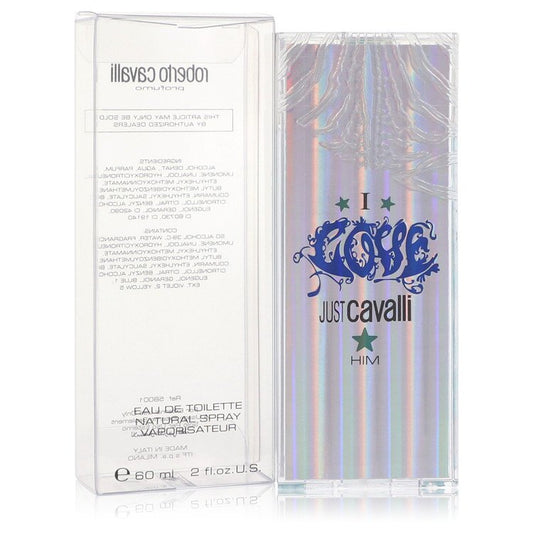 I Love Him Eau De Toilette Spray by Roberto Cavalli 60 ml