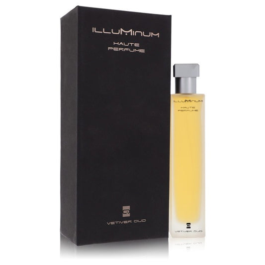 Illuminum Vetiver Oud Eau De Parfum Spray by Illuminum 100 ml