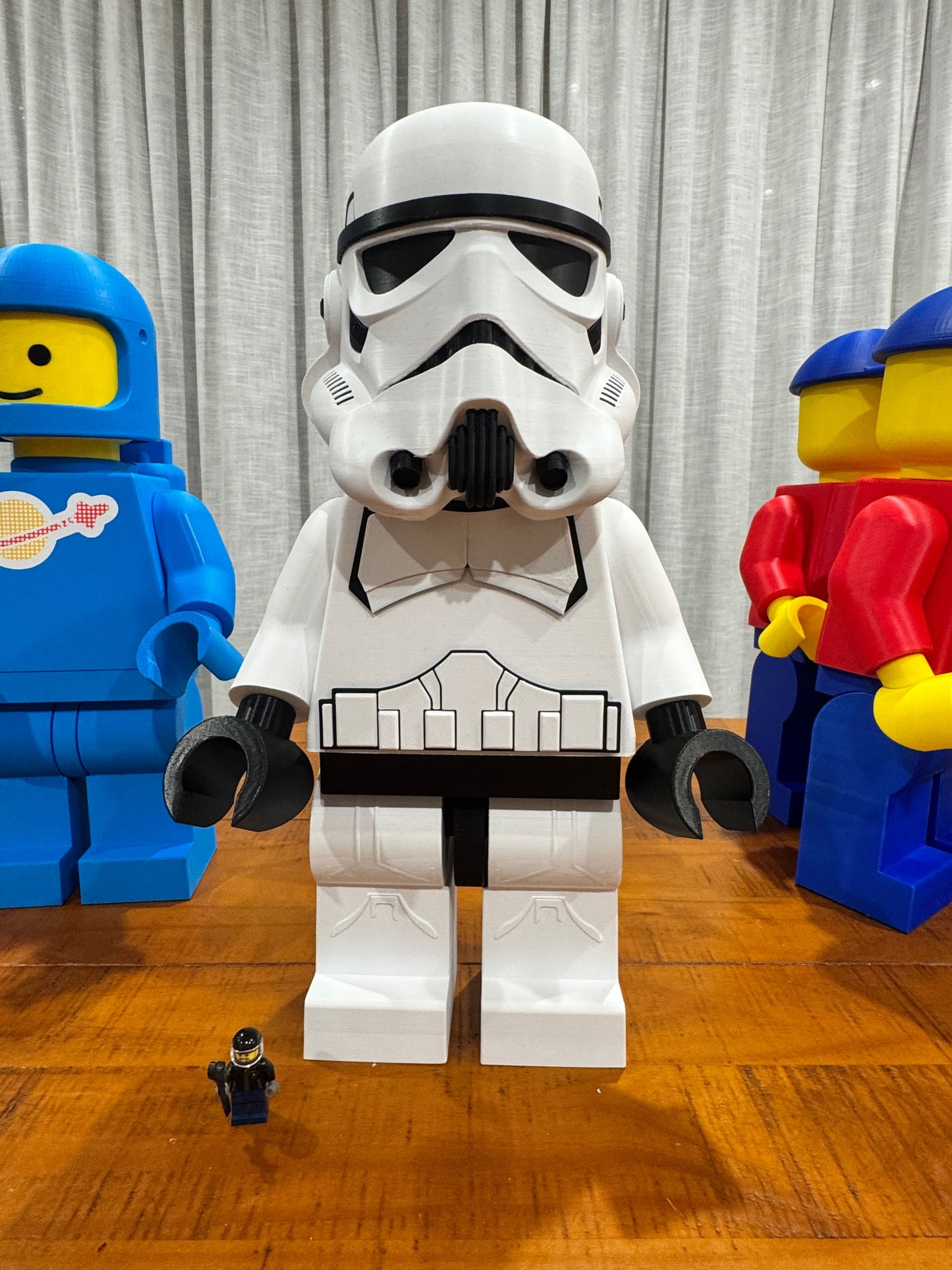 Giant Lego Stormtrooper Minifigure 400mm