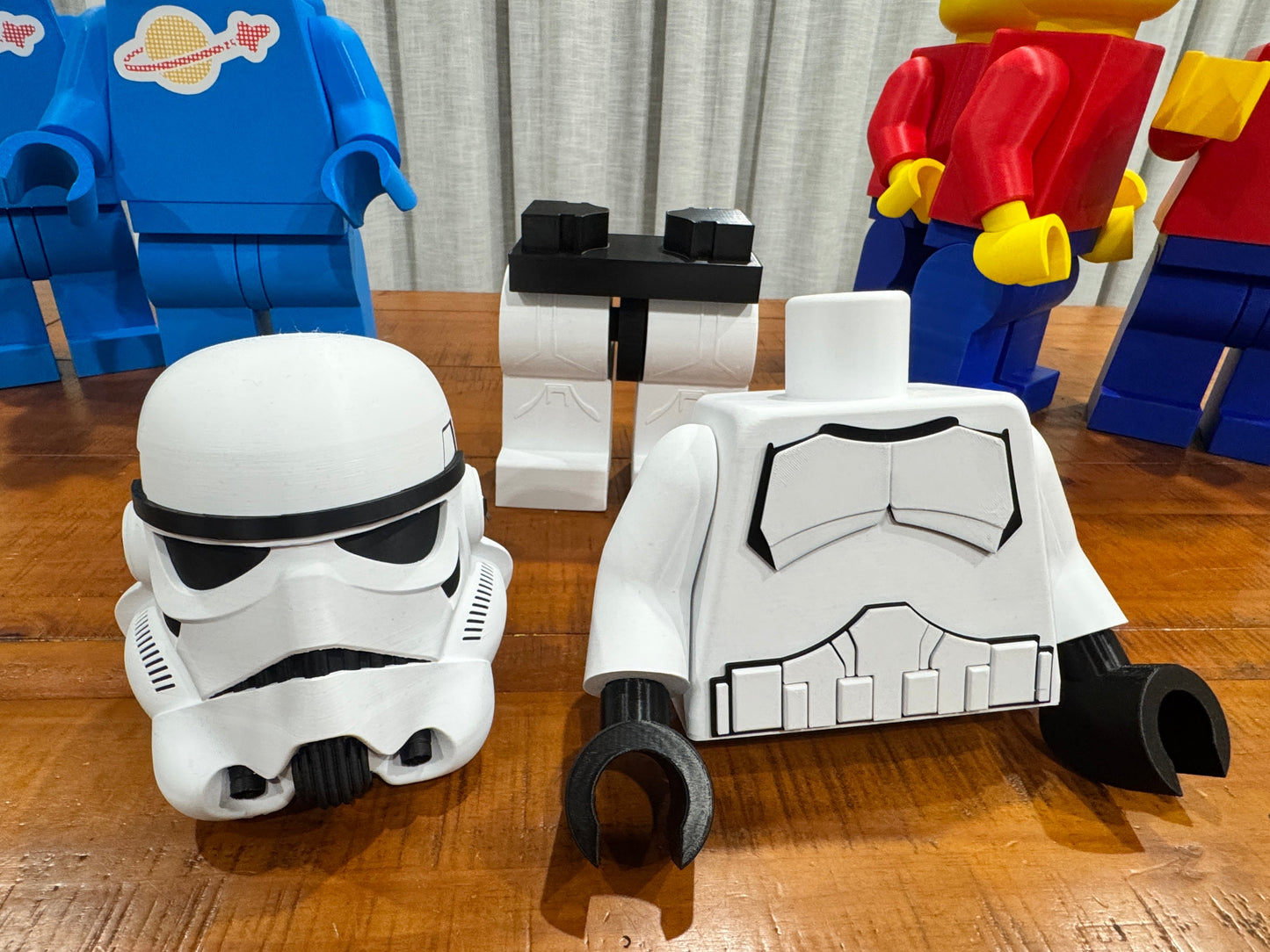 Giant Lego Stormtrooper Minifigure 400mm