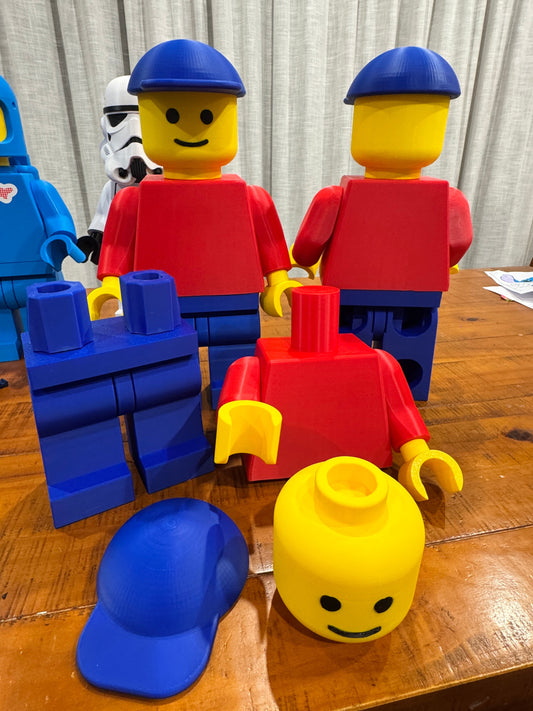 Giant Lego Minifigure 400mm