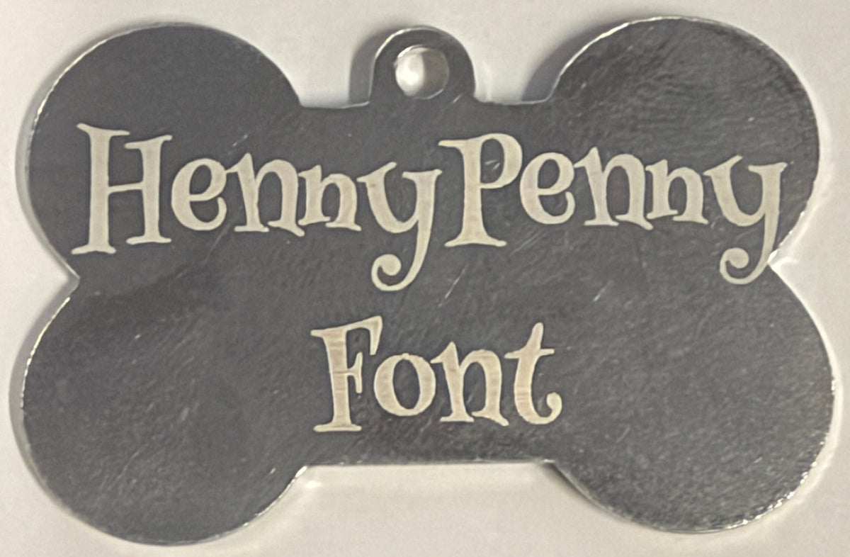 Pet Tags - Engraved