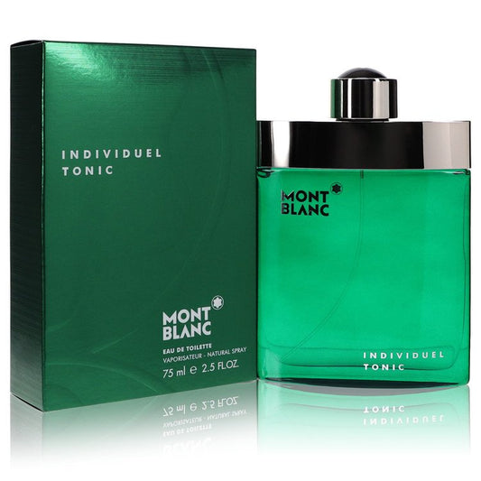 Individuel Tonic Eau De Toilette Spray by Mont Blanc 75 ml
