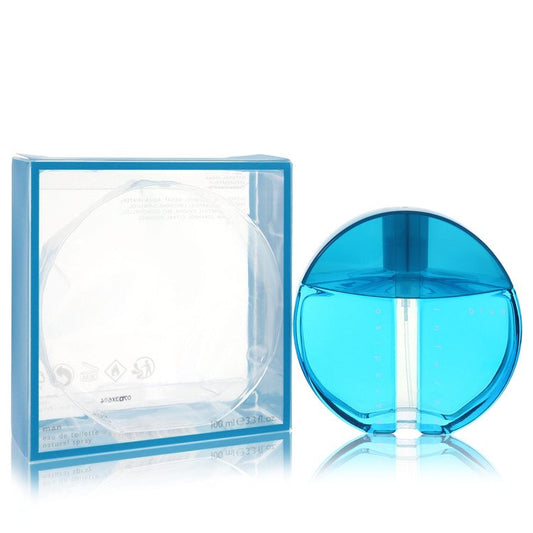 Inferno Paradiso Blue Eau De Toilette Spray by Benetton 100 ml