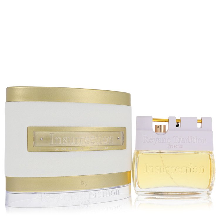 Insurrection Amber Gold Eau De Toilette Spray by Reyane Tradition 100 ml