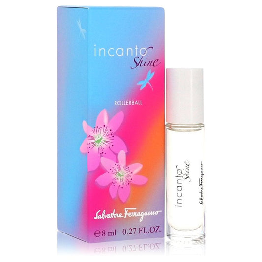 Incanto Shine EDT Rollerball by Salvatore Ferragamo 8 ml