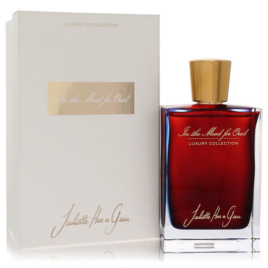 In The Mood For Oud Eau De Parfum Spray (Unisex) by Juliette Has A Gun 75 ml
