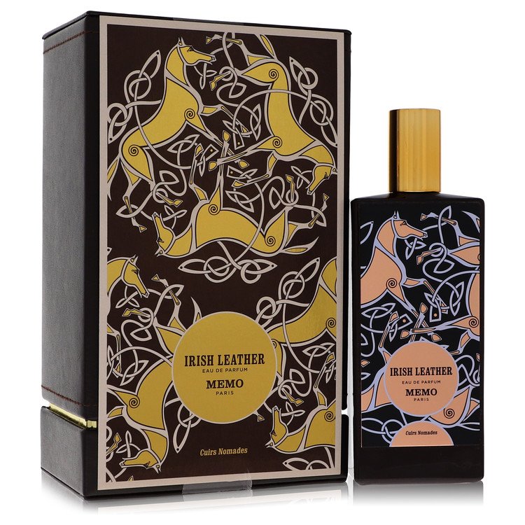 Irish Leather Eau De Parfum Spray by Memo 75 ml