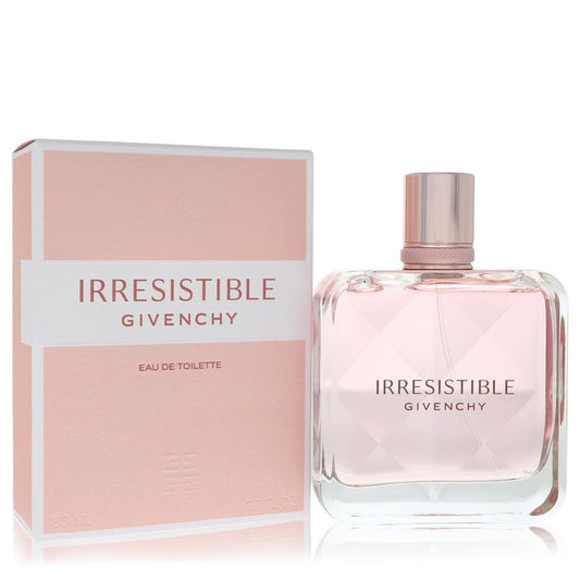 Irresistible Givenchy Eau De Toilette Spray by Givenchy 77 ml