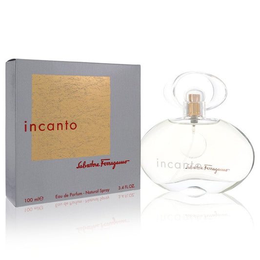 Incanto Eau De Parfum Spray by Salvatore Ferragamo 100 ml