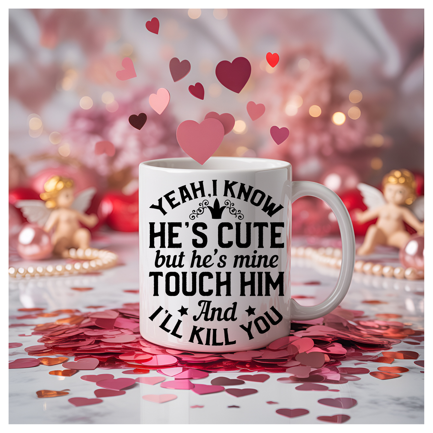 VALENTINE'S MUGS - Love