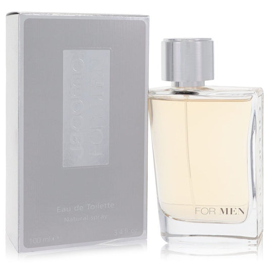 Jacomo Silver Eau De Toilette Spray by Jacomo 100 ml