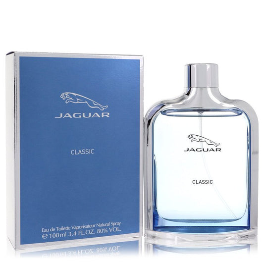 Jaguar Classic Eau De Toilette Spray by Jaguar 100 ml