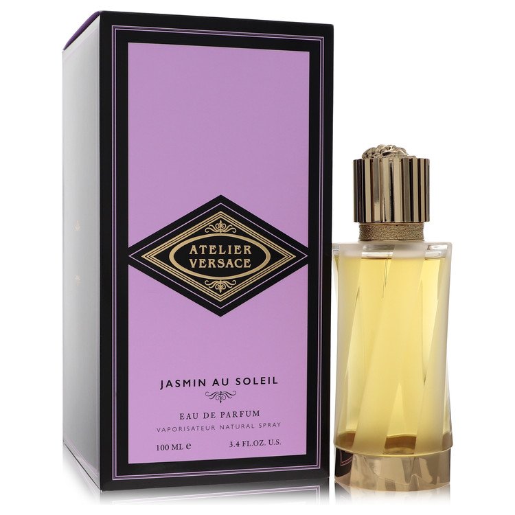 Jasmin Au Soleil Eau De Parfum Spray (Unisex) by Versace 100 ml