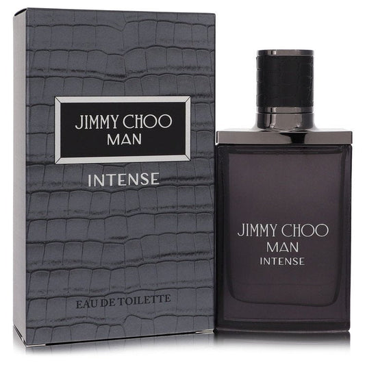 Jimmy Choo Man Intense Eau De Toilette Spray by Jimmy Choo 50 ml