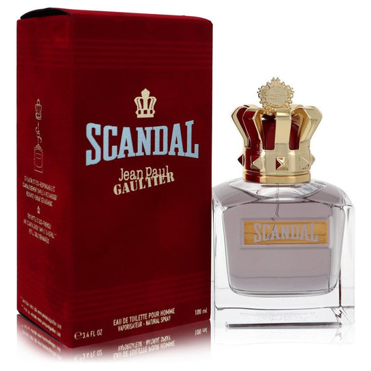Jean Paul Gaultier Scandal Eau De Toilette Spray (Refillable) by Jean Paul Gaultier 100 ml