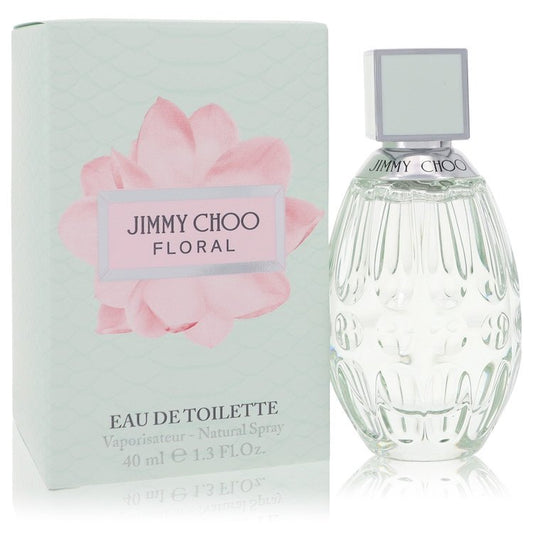 Jimmy Choo Floral Eau De Toilette Spray by Jimmy Choo 38 ml