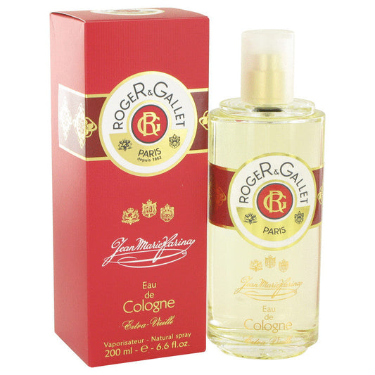 Jean Marie Farina Extra Vielle Eau De Cologne Spray (Unisex) by Roger & Gallet 195 ml