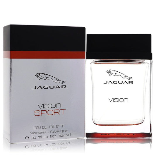 Jaguar Vision Sport Eau De Toilette Spray by Jaguar 100 ml