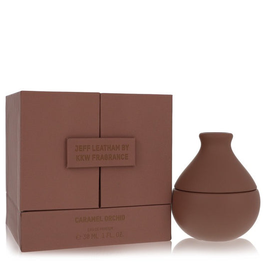 Jeff Leatham Caramel Orchid Eau De Parfum Spray (Unisex) By Kkw Fragrance