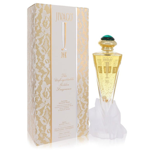 Jivago 24k Eau De Toilette Spray with Base By Ilana Jivago