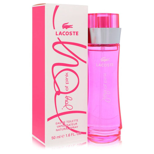 Joy Of Pink Eau De Toilette Spray By Lacoste