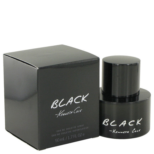 Kenneth Cole Black Eau De Toilette Spray by Kenneth Cole 50 ml
