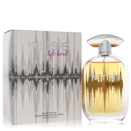 Kensie Life Beat Eau De Parfum Spray by Kensie 100 ml