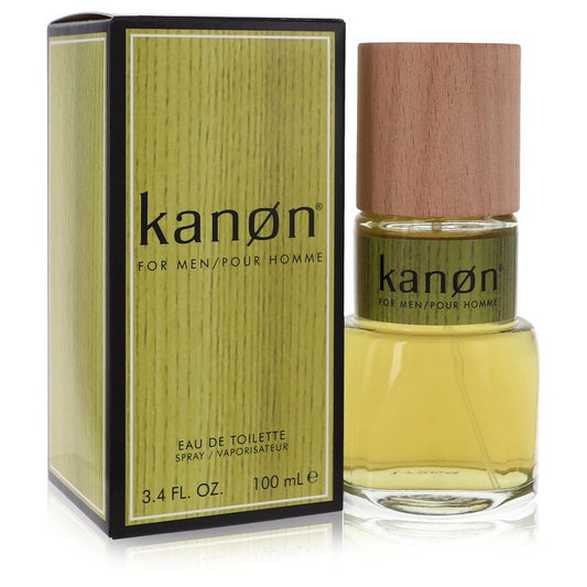 Kanon Eau De Toilette Spray (New Packaging) By Scannon