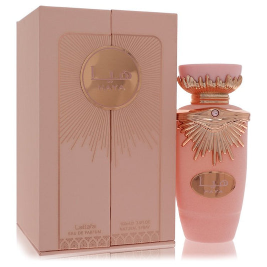 Lattafa Haya Eau De Parfum Spray by Lattafa 100 ml