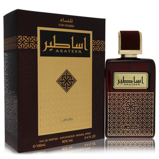 Lattafa Asateer Eau De Parfum Spray by Lattafa 100 ml