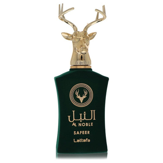 Lattafa Al Noble Safeer Eau De Parfum Spray (Unisex Unboxed) by Lattafa 100 ml