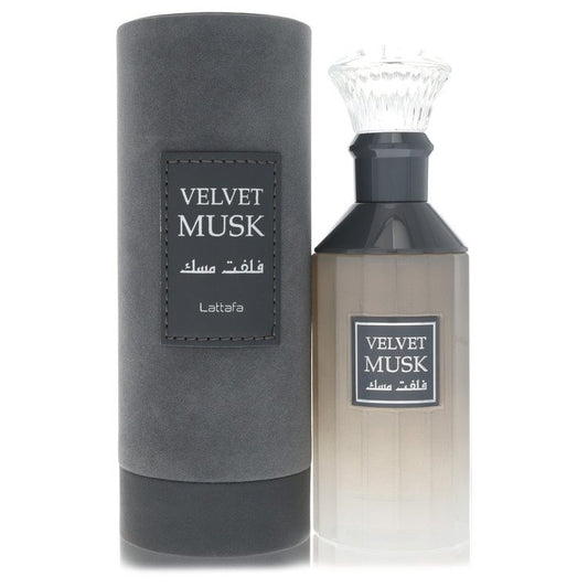 Lattafa Velvet Musk Eau De Parfum Spray (Unisex) by Lattafa 100 ml
