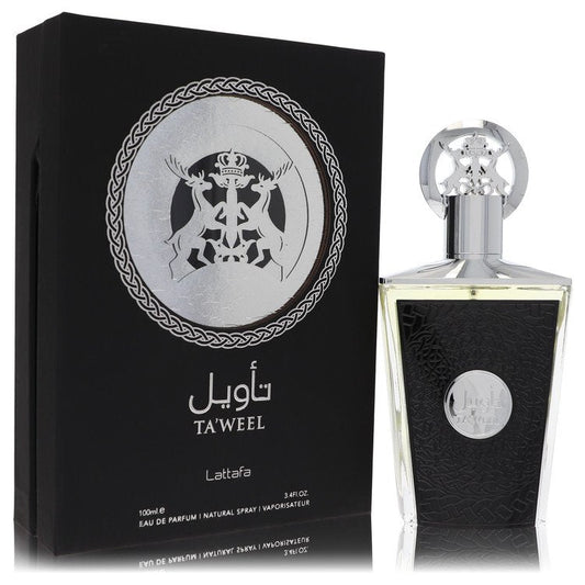 Lattafa Taweel Eau De Parfum Spray (Unisex) by Lattafa 100 ml