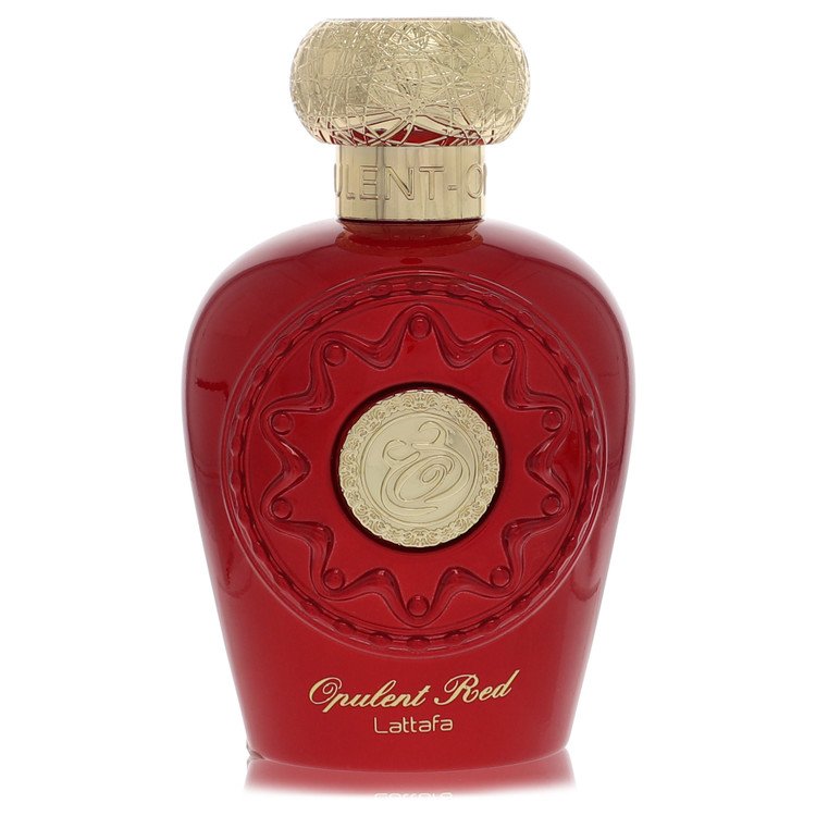 Lattafa Opulent Red Eau De Parfum Spray (Unboxed) by Lattafa 100 ml