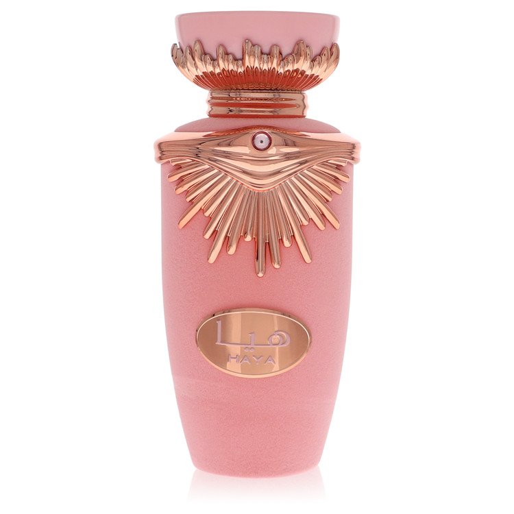 Lattafa Haya Eau De Parfum Spray (Unboxed) by Lattafa 100 ml