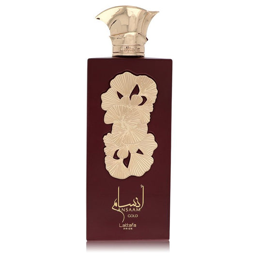 Lattafa Pride Ansaam Gold Eau De Parfum Spray (Unisex Unboxed) by Lattafa 100 ml