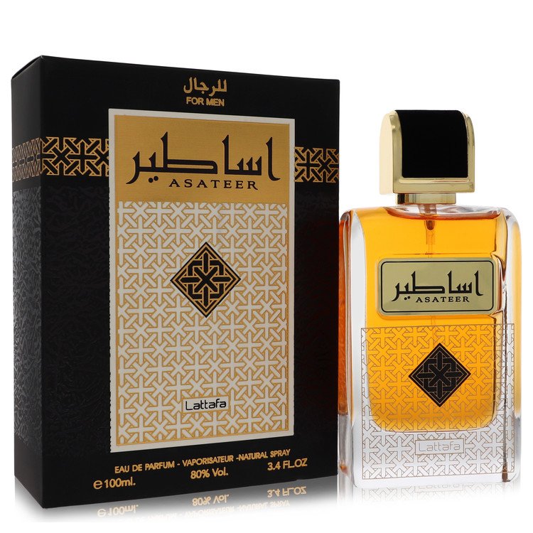 Lattafa Asateer Eau De Parfum Spray by Lattafa 100 ml
