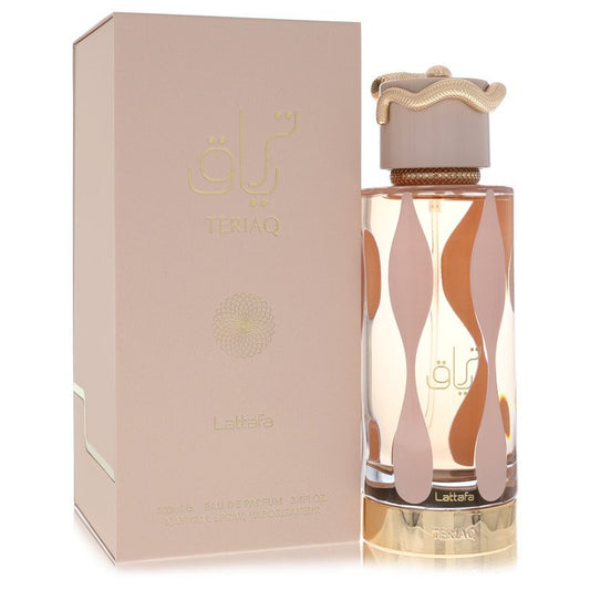 Lattafa Teriaq Eau De Parfum Spray (Unisex) by Lattafa 100 ml