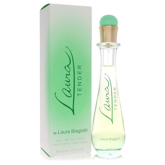 Laura Tender Eau De Toilette Spray by Laura Biagiotti 50 ml