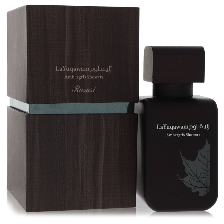 Ambergris Showers Eau De Parfum Spray by Rasasi 75 ml
