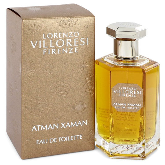 Lorenzo Villoresi Atman Xaman Eau De Toilette Spray by Lorenzo Villoresi 100 ml