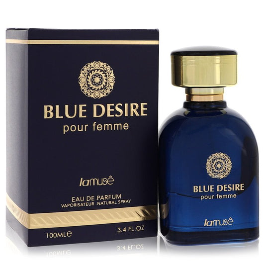 La Muse Blue Desire Eau De Parfum Spray By La Muse