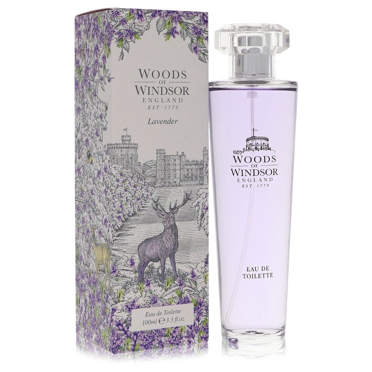 Lavender Eau De Toilette Spray By Woods of Windsor