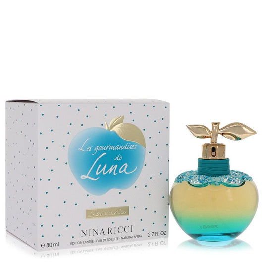Les Gourmandises De Lune Eau De Toilette Spray By Nina Ricci
