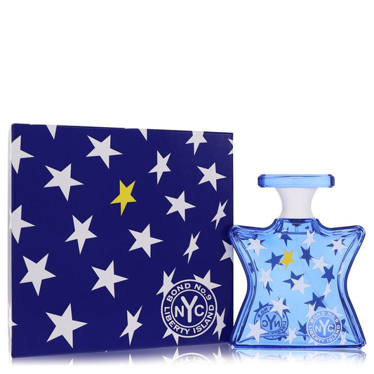 Liberty Island Eau De Parfum Spray (Unisex) By Bond No. 9