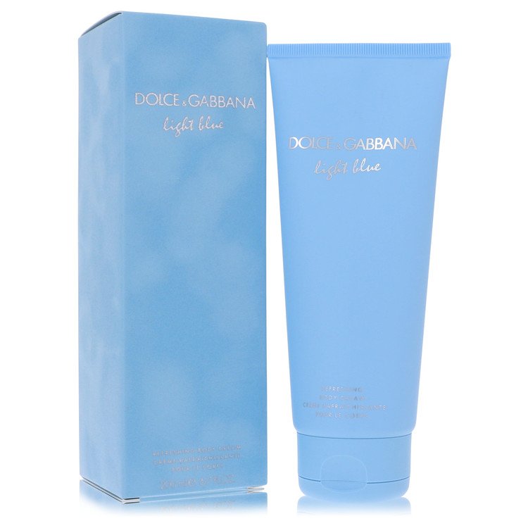 Light Blue Body Cream By Dolce & Gabbana
