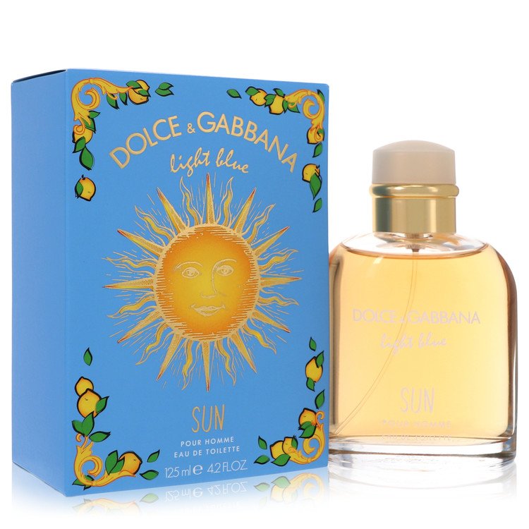 Light Blue Sun Eau De Toilette Spray By Dolce & Gabbana