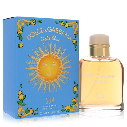 Light Blue Sun Eau De Toilette Spray By Dolce & Gabbana